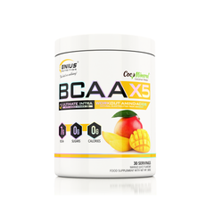 BCAA-X5® 360г/30 порций, Genius Nutrition