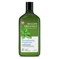 Conditioner, Strengthening Peppermint, 11 oz (312 g) - Avalon Organics