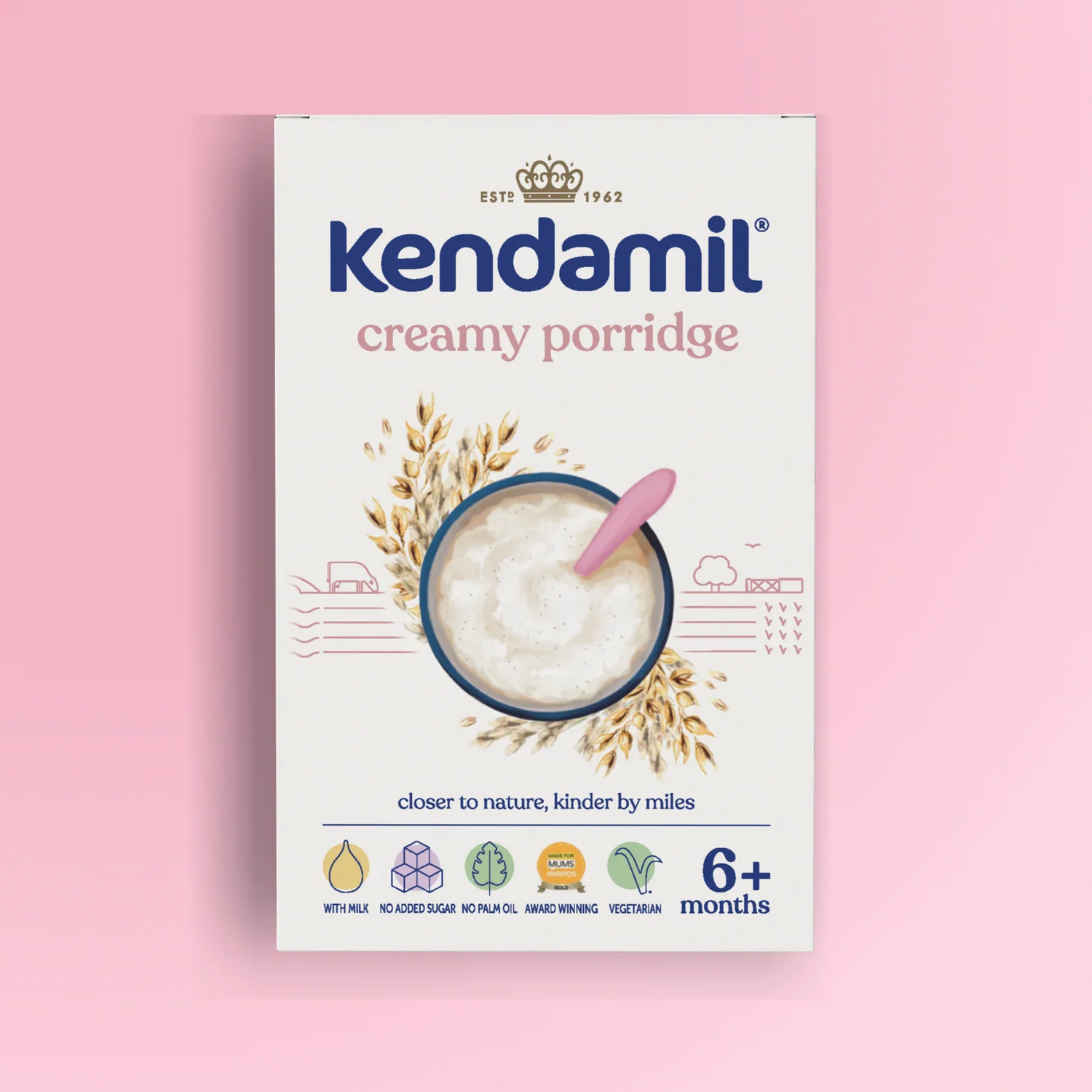 Kendamil Creamy Oat Porridge 150g