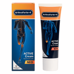 EPTAGON Arthro Forte+4 Pain Relief Cream in 100ml tube, showing the white and blue packaging with product label.