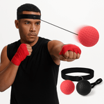 TEMU reflex training ball set for adults and teens, featuring colorful, lightweight balls designed for improving coordination and agility.