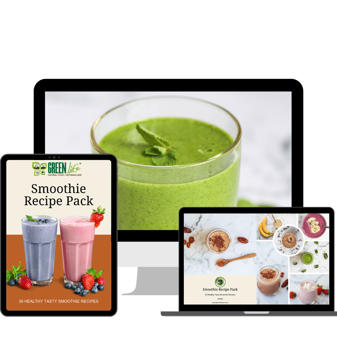 Green Life 30 Healthy & Delicious Smoothie Recipes