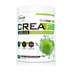 CreaF7 405g/45 serv, Genius Nutrition - GREEN LIFE CYPRUS