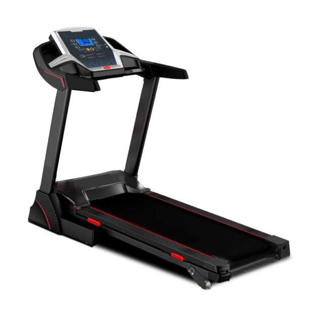 VIKING FITNESS DK-05 electric treadmill with digital display, running belt, and sturdy frame for home workout use