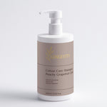 SELFNAMED Longevity Colour Care Shampoo with Peachy Grapefruit Zest, 400ml, featuring a sleek bottle with vibrant label design.