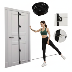 Дверной анкер для экономящей место эспандера