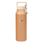 Healthy Human Stein Bottle 21oz/621ml drink accessory in mocha color, durable stainless steel with a sleek design.