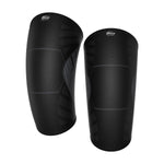 Genius Nutrition KNEE SLEEVE GG-3 supports and stabilizes the knee with a snug, breathable fit in a black elastic sleeve.