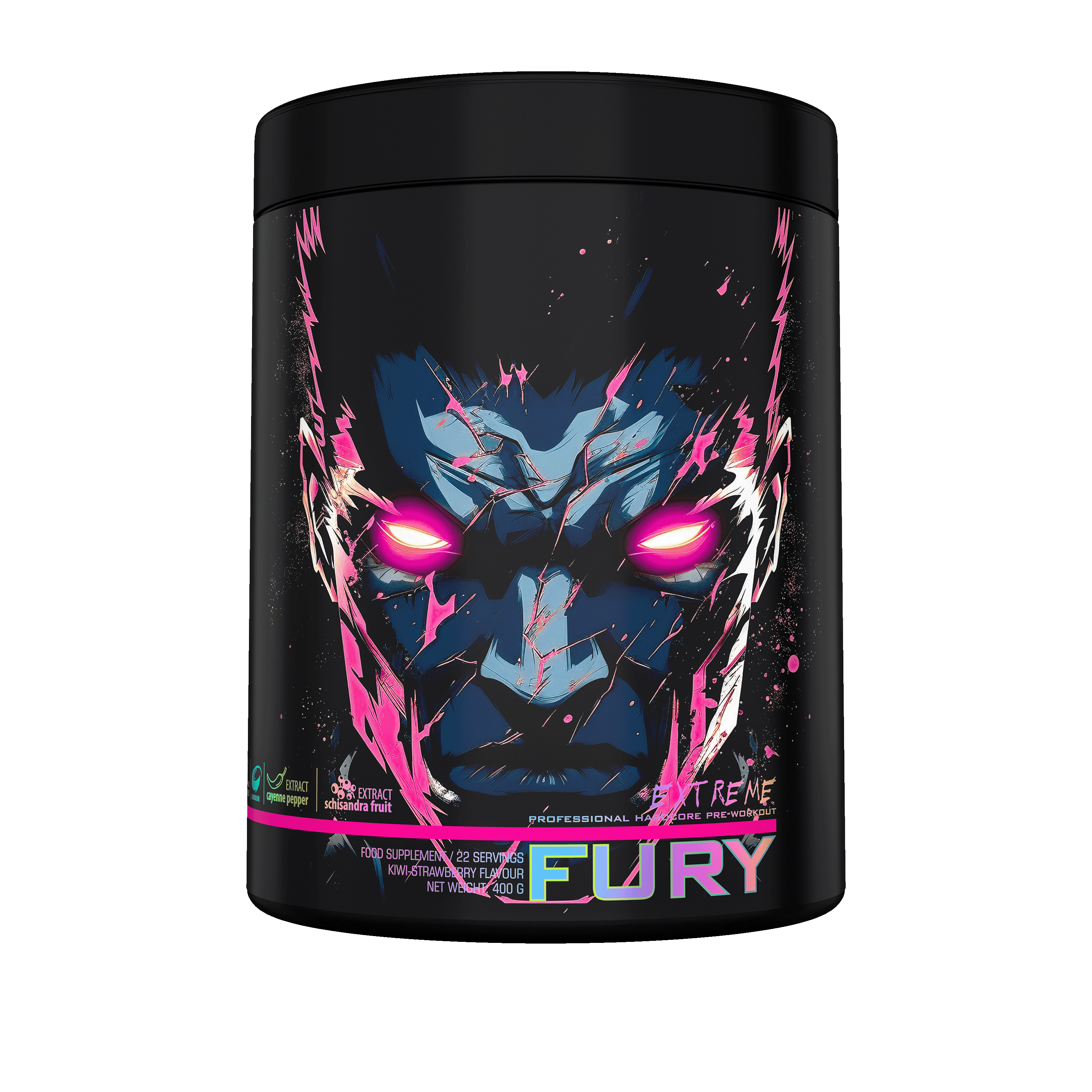 Fury Extreme 400г, Genius Nutrition 