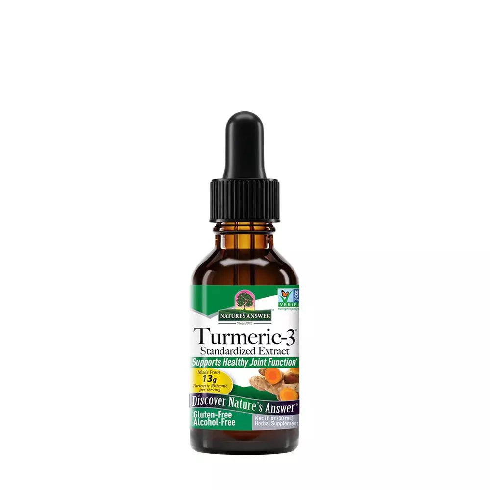 Nature's Answer Turmeric-3 extract 30 ml | 1 ml per serving