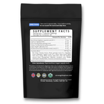 Natagra male vitality supplement by STRENGTH & SPICES, 20 capsules, showing the bottle with label and capsules inside.