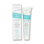 ZEO-MEDIC natural toothpaste with zeolite, peppermint and menthol, 75ml, showing the toothpaste tube with mint-flavored ingredients.