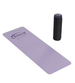 Purple GN® Yoga Mat PU accessory from Genius Nutrition, showing a textured surface ideal for yoga practice.