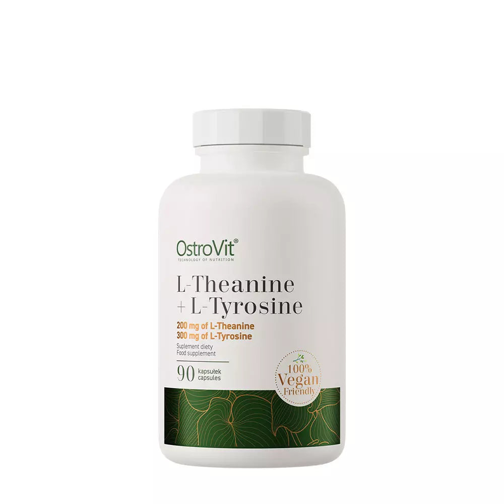 Ostrovit L-Theanine 90 Capsules | 1 Capsule Per Serving | 90 Servings