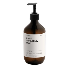Selfnamed, 2-in-1 Hair & Body Wash for men, 490 ml / 16.57 fl oz