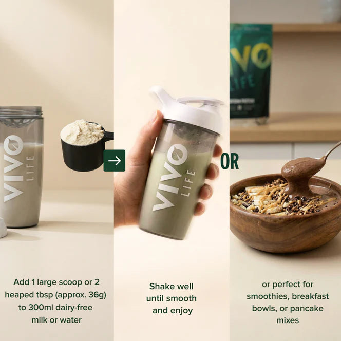 LARGE PERFORM Raw Plant Protein &amp; BCAA - Vivo Life