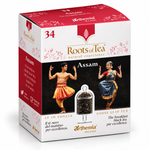 WILTON Roots of Tea Ray of Light Lemon herbal infusion tea box, 40 g