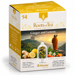 WILTON Roots of Tea Ginger & Lemon herbal infusion tea box, 40 g