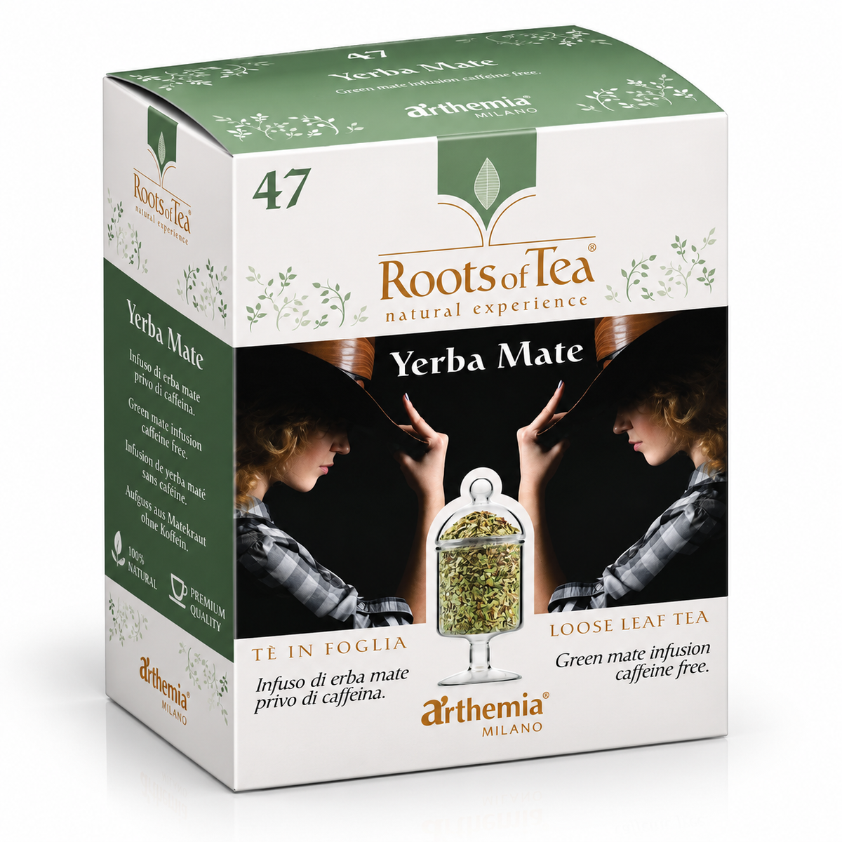 WILTON Roots of Tea Yerba Mate infusion tea box, 40 g