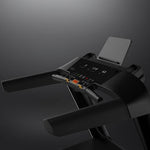 VIKING FITNESS SHUA S-2 treadmill console with digital display, control buttons, and Siemens inverter for commercial-grade workouts