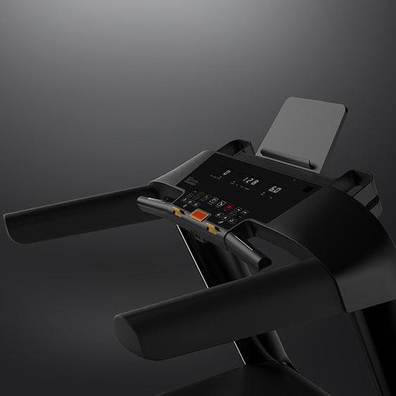 VIKING FITNESS SHUA S-2 treadmill console with digital display, control buttons, and Siemens inverter for commercial-grade workouts