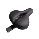 Viking Fitness S-600 spin bike with cushioned seat and adjustable handlebars for indoor cycling workouts