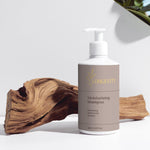 SELFNAMED Longevity Moisturising Shampoo in 290ml bottle, showing the sleek packaging and label with product details.
