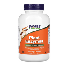 NOW Foods, Plant Enzymes, 240 Veg Capsules