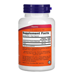 Supplements bottle of NOW Foods Choline & Inositol in 100 veggie capsules, dietary supplement for brain and nerve health.