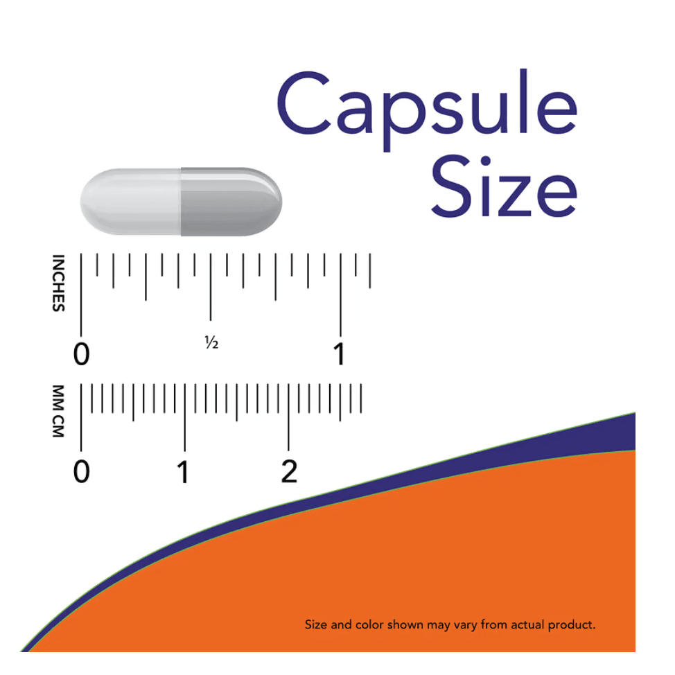 Old Products L-Theanine supplement capsule bottle with 120 vegetarian capsules, promoting relaxation and mental clarity.