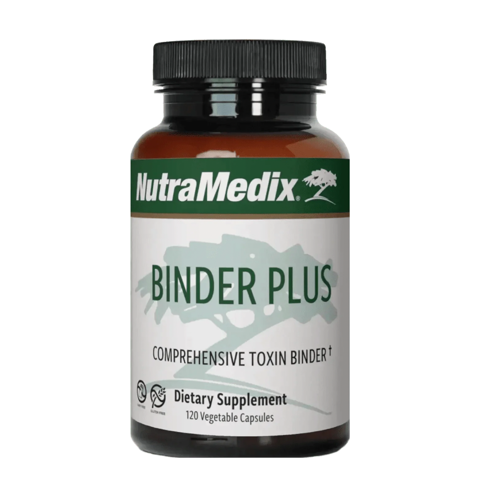 Nutramedix, Binder Plus - 120 растительных капсул 