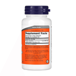 MKSTAVRINOS NOW Foods Acetyl-L-Carnitine supplement bottle with 50 vegan capsules, 500 mg each for energy support.