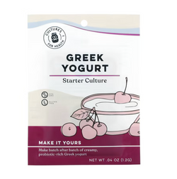Cultures for Health, Greek Yogurt, 2 Packets, .04 oz (1.2 g)