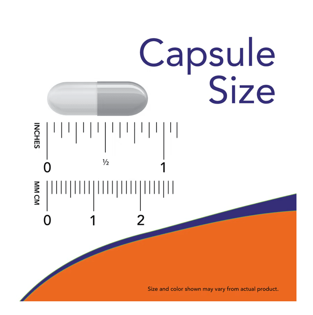 Now Foods Gr8-Dophilus probiotic supplement, 60 vegetarian capsules, showing the bottle with label and capsules inside