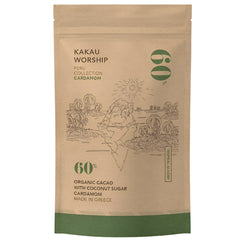 Kakau Worship - Tropical Glacier, Cardamom Chocolate Drink - 150g