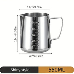 Stainless Steel Milk Frothing Pitcher