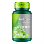Bottle of Adams Supplements Berberine 500mg capsules, supplement for supporting healthy blood sugar levels.