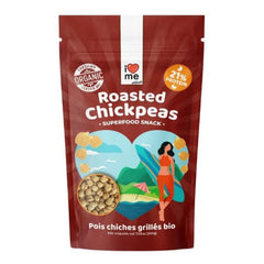 I LOVE ME, Organic roasted chickpeas, salt-free, 200g