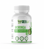 Green Life Moringa herbal supplement capsules, pure organic moringa for natural vitality, from GREEN LIFE CYPRUS.
