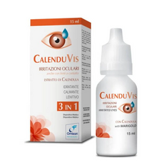 CalenduVis Eye Drops 15ml, Omisan