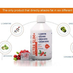 DeLixir Ultra Slim+ supplement bottle from DETA ELIS, showing the product label and packaging details.