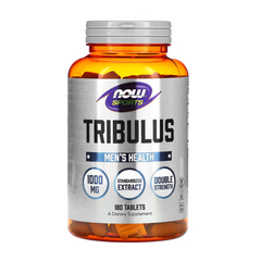 NOW Foods, Sports, Tribulus, 1,000 mg, 180 Tablets - GREEN LIFE CYPRUS