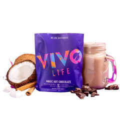 RAW HOT CHOCOLATE With Reishi Mushroom - Vivo Life