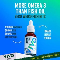 OMEGA 3- Plant Based - Vivo Life