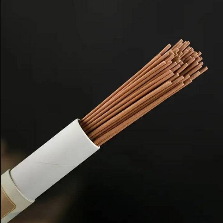 Set of 400 incense sticks in a fragrance gift box, featuring colorful packaging and traditional design elements.