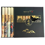 Set of 400 fragrance incense sticks in colorful packaging, ideal for gifting and creating a calming aroma at home.