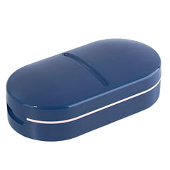 Portable 2-in-1 Pill Cutter & Organizer