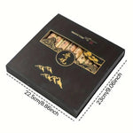 Set of 400 fragrance incenses sticks in a gift box by TEMU, showcasing colorful sticks arranged neatly for aromatic use.