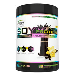 Soy Protein Isolate 900g/30serv, Genius Nutrition - GREEN LIFE CYPRUS