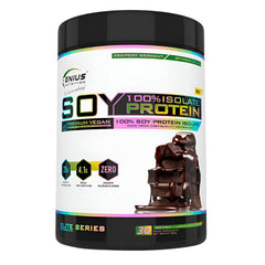 Soy Protein Isolate 900g/30serv, Genius Nutrition - GREEN LIFE CYPRUS